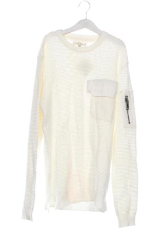 Мъжки пуловер River Island, Размер XS, Цвят Бял, Цена 22,49 €