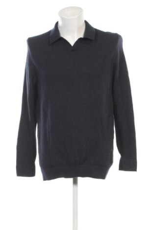 Férfi pulóver S.Oliver, Méret XL, Szín Kék, Ár 6 349 Ft