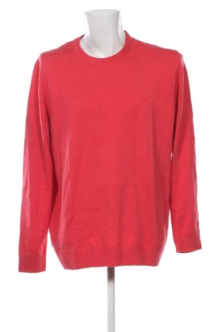 Pulover de bărbați S.Oliver, Mărime XXL, Culoare Roz, Preț 151,99 Lei