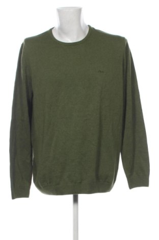 Pulover de bărbați S.Oliver, Mărime 3XL, Culoare Verde, Preț 151,99 Lei