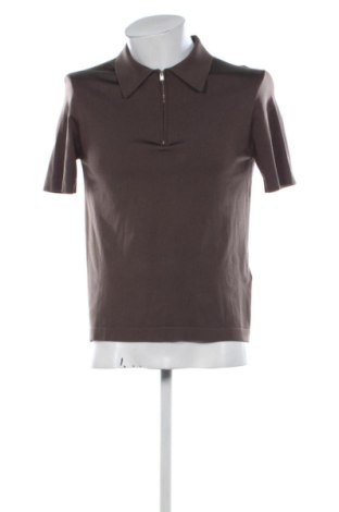 Мъжки пуловер Sandro, Размер M, Цвят Кафяв, Цена 65,00 €