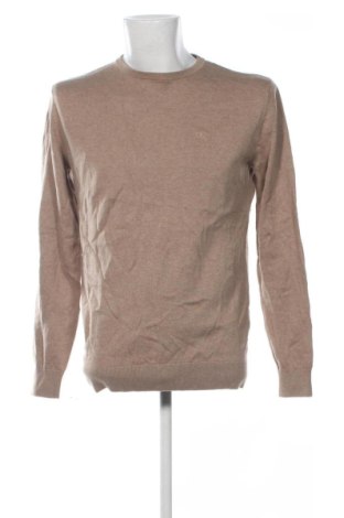Herrenpullover Tom Tailor, Größe L, Farbe Beige, Preis € 19,99