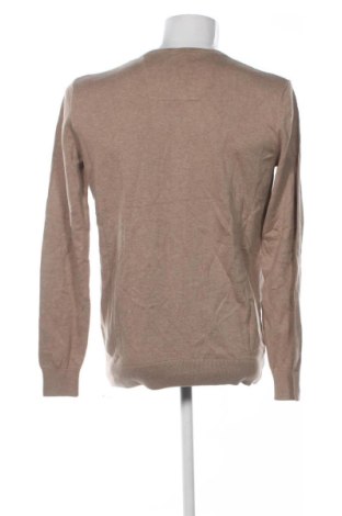 Herrenpullover Tom Tailor, Größe L, Farbe Beige, Preis € 19,99