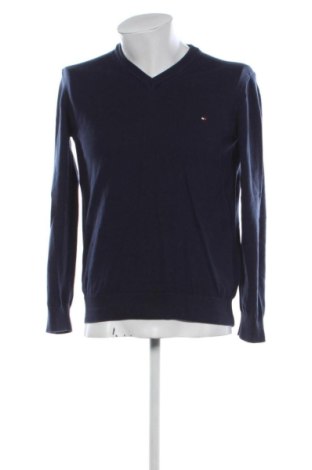 Herrenpullover Tommy Hilfiger, Größe M, Farbe Blau, Preis € 46,00