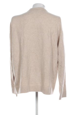 Pulover de bărbați Tommy Hilfiger, Mărime XXL, Culoare Bej, Preț 225,99 Lei