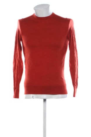 Herrenpullover Tommy Hilfiger, Größe S, Farbe Orange, Preis 59,99 €