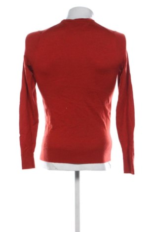 Herrenpullover Tommy Hilfiger, Größe S, Farbe Orange, Preis 59,99 €