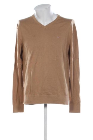 Pánsky sveter  Tommy Hilfiger, Veľkosť L, Farba Hnedá, Cena  124,95 €