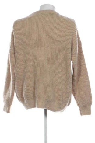 Ανδρικό πουλόβερ Unbranded, Μέγεθος XXL, Χρώμα  Μπέζ, Τιμή 21,99 €