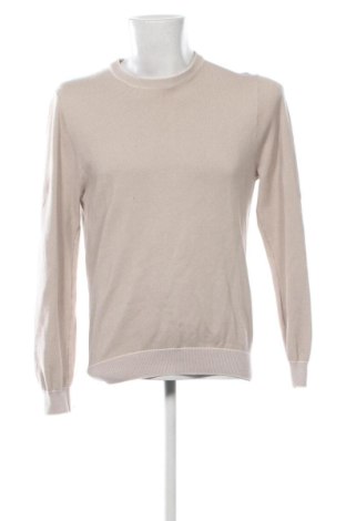 Herrenpullover Unbranded, Größe L, Farbe Beige, Preis 18,00 €