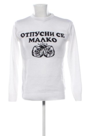 Pánsky sveter  Unbranded, Veľkosť M, Farba Biela, Cena  18,00 €