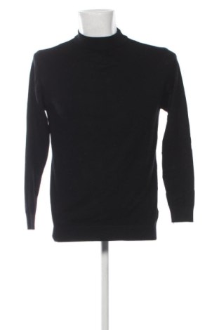 Мъжки пуловер Zara, Размер M, Цвят Черен, Цена 16,31 €