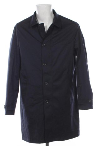 Ανδρική καμπαρντίνα Massimo Dutti, Μέγεθος L, Χρώμα Μπλέ, Τιμή 189,99 €