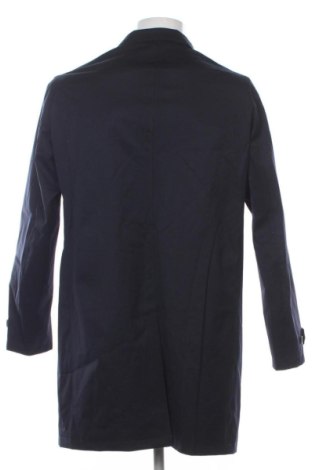 Ανδρική καμπαρντίνα Massimo Dutti, Μέγεθος L, Χρώμα Μπλέ, Τιμή 189,99 €
