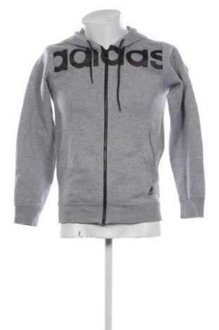 Herren Sweatshirt Adidas, Größe S, Farbe Grau, Preis € 36,99