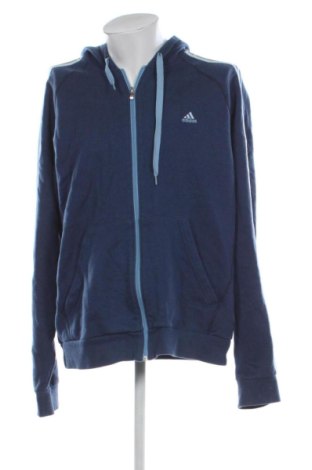 Pánská mikina  Adidas, Velikost XXL, Barva Modrá, Cena  839,00 Kč
