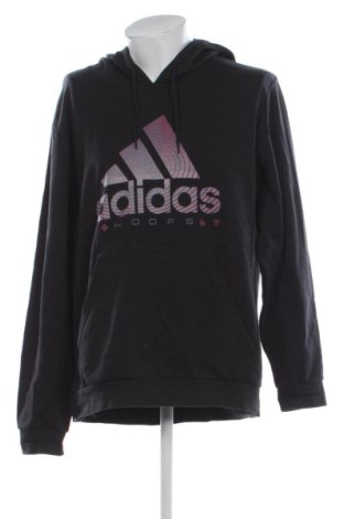 Pánska mikina  Adidas, Veľkosť XXL, Farba Čierna, Cena  33,95 €