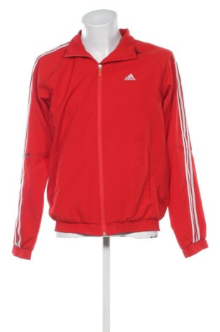Herren Sweatshirt Adidas, Größe M, Farbe Rot, Preis € 33,99