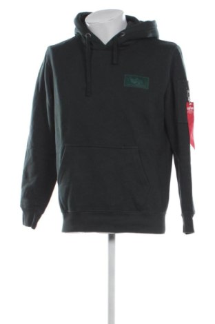 Pánská mikina  Alpha Industries, Velikost M, Barva Zelená, Cena  839,00 Kč
