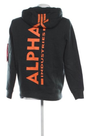 Pánská mikina  Alpha Industries, Velikost M, Barva Zelená, Cena  839,00 Kč