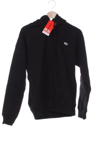 Herren Sweatshirt Diesel, Größe XS, Farbe Schwarz, Preis 244,99 €