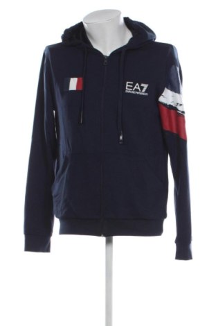 Pánska mikina  Emporio Armani, Veľkosť M, Farba Modrá, Cena  85,95 €