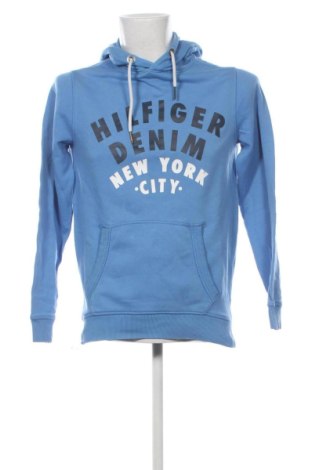 Herren Sweatshirt Hilfiger Denim, Größe S, Farbe Blau, Preis € 42,00