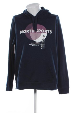 Herren Sweatshirt Jean Pascale, Größe XXL, Farbe Grün, Preis € 32,00