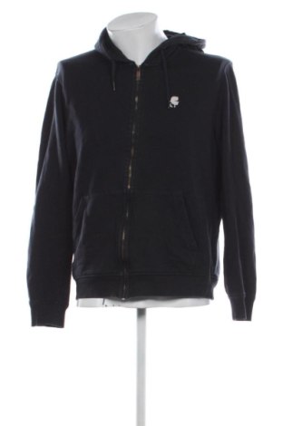 Hanorac de bărbați Karl Lagerfeld, Mărime L, Culoare Albastru, Preț 809,99 Lei