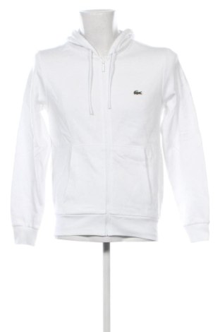 Hanorac de bărbați Lacoste, Mărime S, Culoare Alb, Preț 604,99 Lei