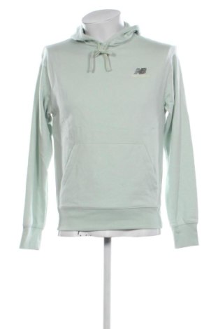 Мъжки суитшърт New Balance, Размер S, Цвят Зелен, Цена 65,44 €
