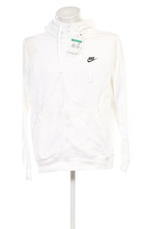 Hanorac de bărbați Nike, Mărime XL, Culoare Alb, Preț 393,99 Lei