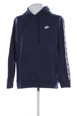 Hanorac de bărbați Nike, Mărime XL, Culoare Albastru, Preț 393,99 Lei