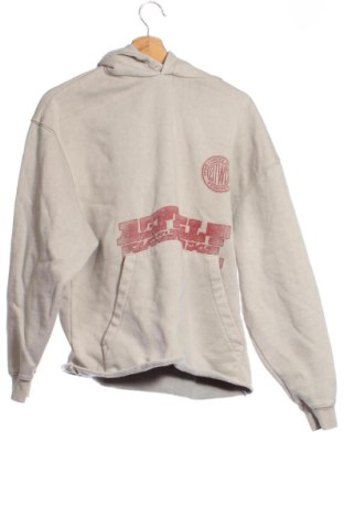 Мъжки суитшърт Pull&Bear, Размер XS, Цвят Сив, Цена 13,53 €