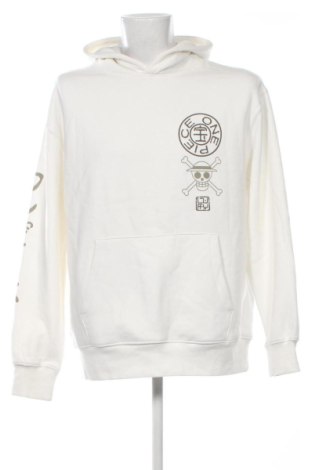 Hanorac de bărbați Pull&Bear, Mărime XL, Culoare Alb, Preț 104,26 Lei