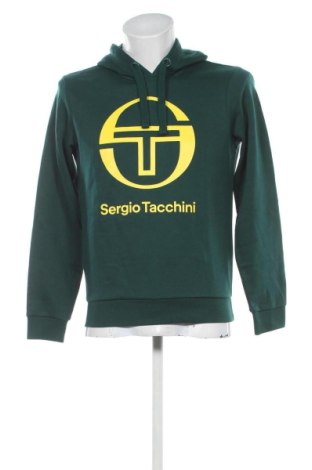 Мъжки суитшърт Sergio Tacchini, Размер M, Цвят Зелен, Цена 91,00 €