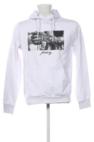 Herren Sweatshirt Snipes, Größe M, Farbe Weiß, Preis € 21,99