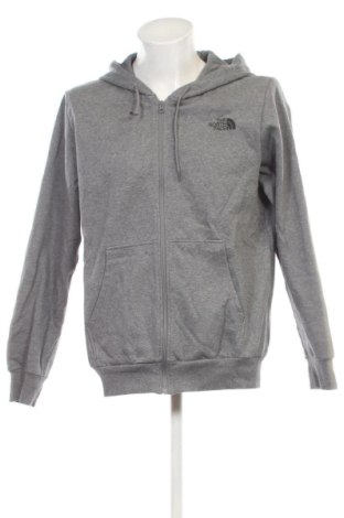 Ανδρικό φούτερ The North Face, Μέγεθος L, Χρώμα Γκρί, Τιμή 117,99 €