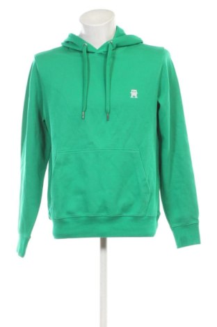 Pánska mikina  Tommy Hilfiger, Veľkosť L, Farba Zelená, Cena  114,95 €