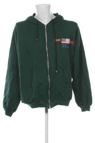 Férfi sweatshirt Unbranded, Méret L, Szín Zöld, Ár 10 049 Ft