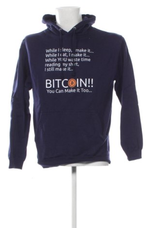 Herren Sweatshirt Unbranded, Größe M, Farbe Blau, Preis 20,00 €