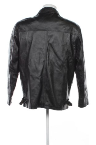 Geacă de piele pentru bărbati Explorer, Mărime M, Culoare Negru, Preț 285,06 Lei