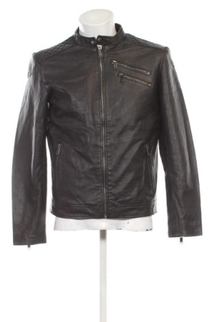 Herren Lederjacke Le Temps Des Cerises, Größe XL, Farbe Schwarz, Preis € 219,99