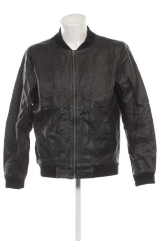 Geacă de piele pentru bărbati Lee Cooper, Mărime XL, Culoare Negru, Preț 1.034,99 Lei
