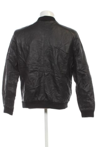 Geacă de piele pentru bărbati Lee Cooper, Mărime XL, Culoare Negru, Preț 1.034,99 Lei