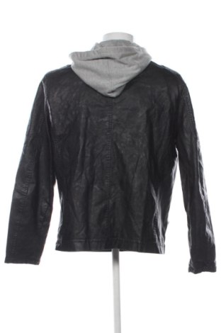 Pánská kožená bunda  Tom Tailor, Velikost XL, Barva Černá, Cena  652,00 Kč