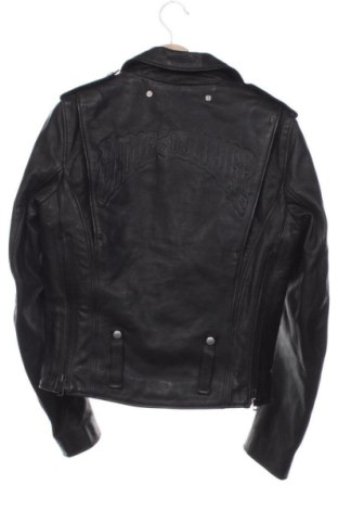 Мъжко кожено яке Zadig & Voltaire, Размер S, Цвят Черен, Цена 178,95 €