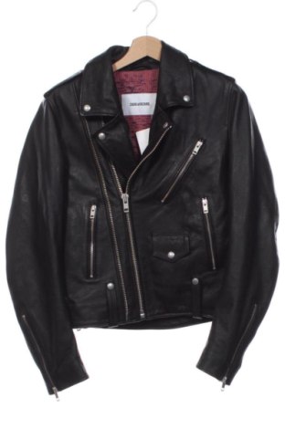 Мъжко кожено яке Zadig & Voltaire, Размер S, Цвят Черен, Цена 178,95 €