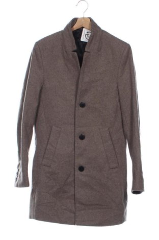 Pánsky kabát  H&M, Veľkosť S, Farba Hnedá, Cena  30,95 €
