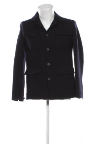 Мъжко палто Massimo Dutti, Размер S, Цвят Син, Цена 74,13 €